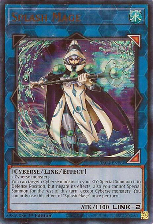 Splash Mage [RA04-EN080] Ultra Rare | Exor Games Summserside