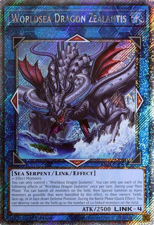 Worldsea Dragon Zealantis [RA04-EN082] Platinum Secret Rare | Exor Games Summserside