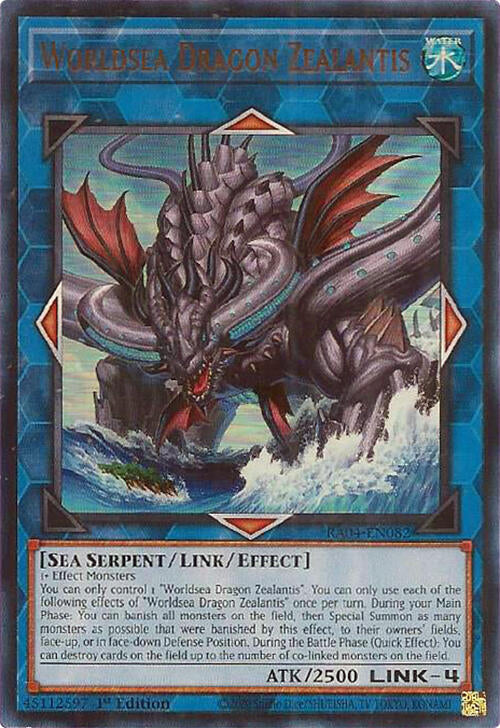 Worldsea Dragon Zealantis [RA04-EN082] Ultra Rare | Exor Games Summserside