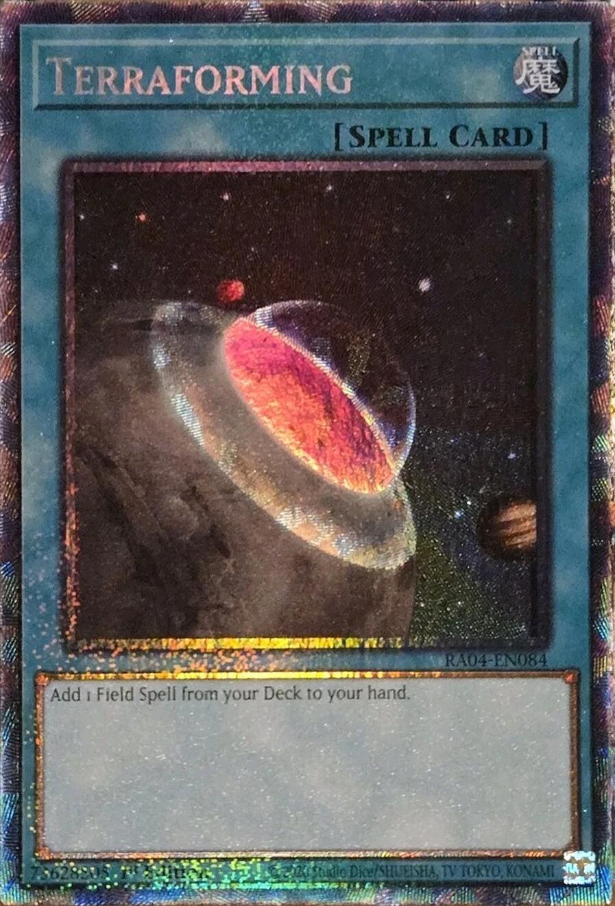 Terraforming [RA04-EN084] Prismatic Collector's Rare | Exor Games Summserside