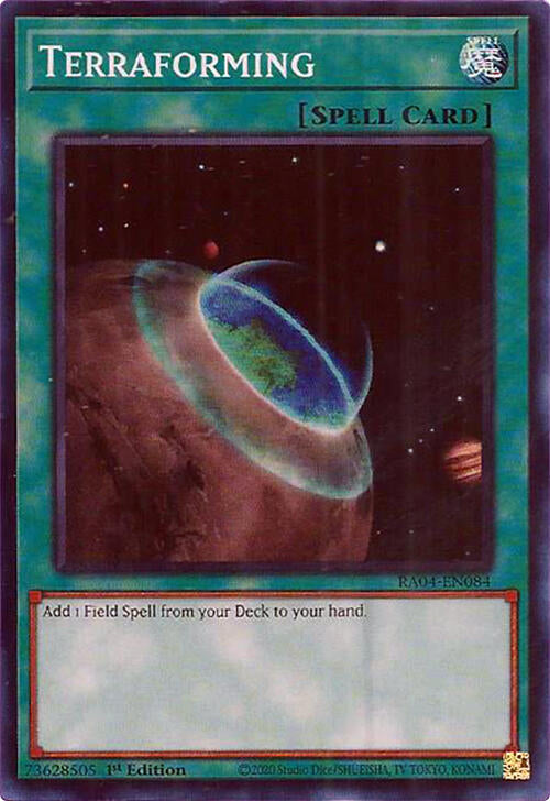 Terraforming [RA04-EN084] Super Rare | Exor Games Summserside