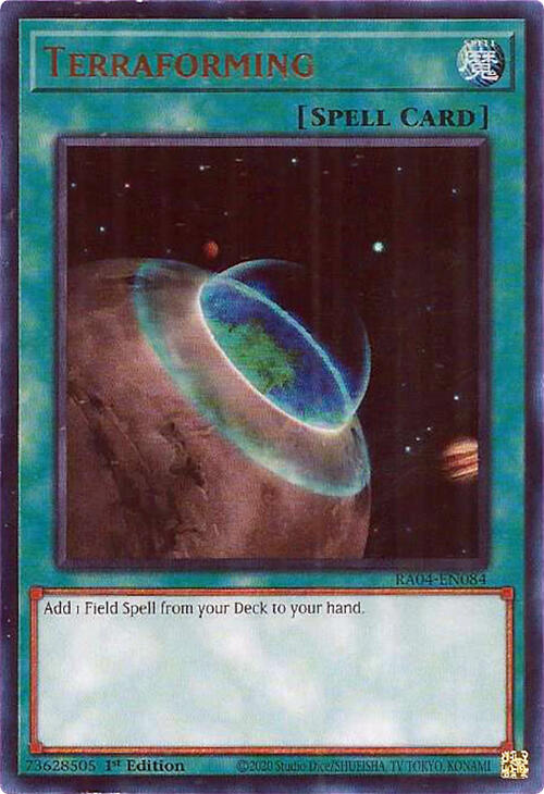 Terraforming [RA04-EN084] Ultra Rare | Exor Games Summserside