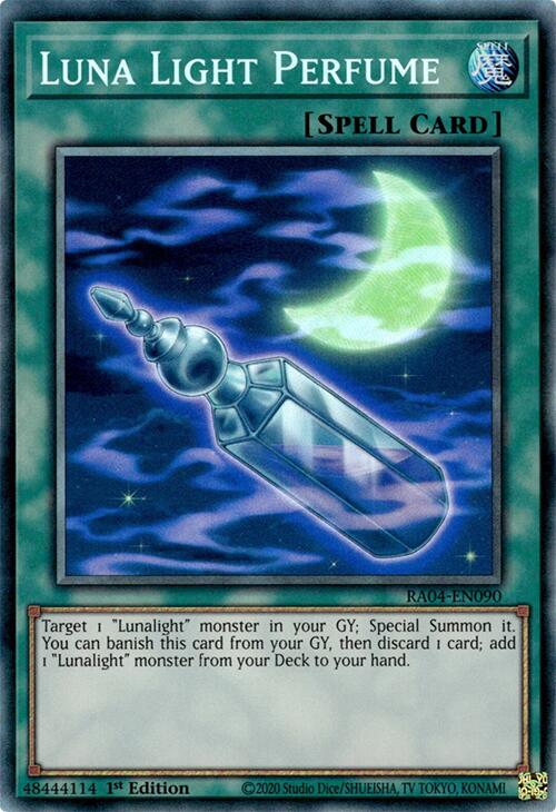 Luna Light Perfume [RA04-EN090] Prismatic Collector's Rare | Exor Games Summserside