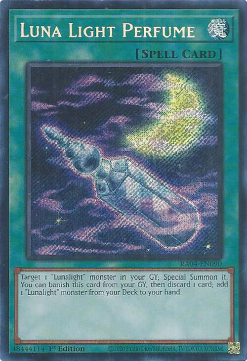Luna Light Perfume [RA04-EN090] Secret Rare | Exor Games Summserside