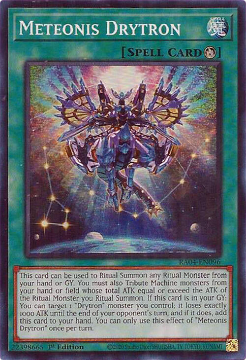 Meteonis Drytron [RA04-EN096] Super Rare | Exor Games Summserside