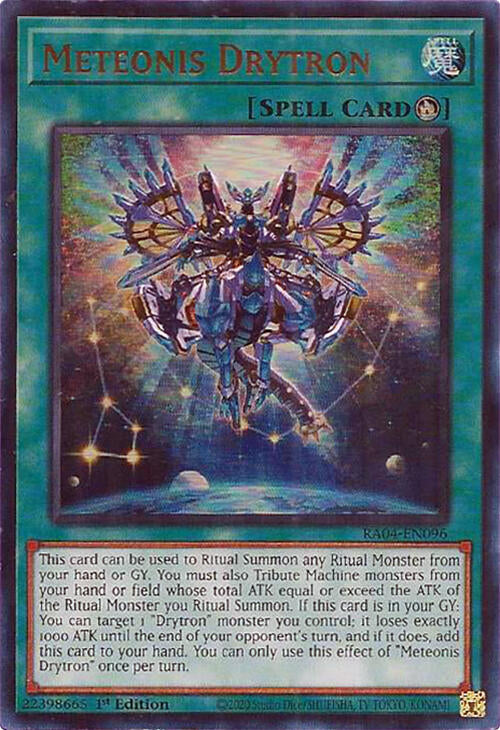 Meteonis Drytron [RA04-EN096] Ultra Rare | Exor Games Summserside