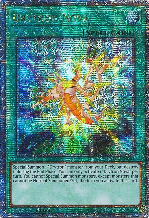 Drytron Nova [RA04-EN097] Quarter Century Secret Rare | Exor Games Summserside