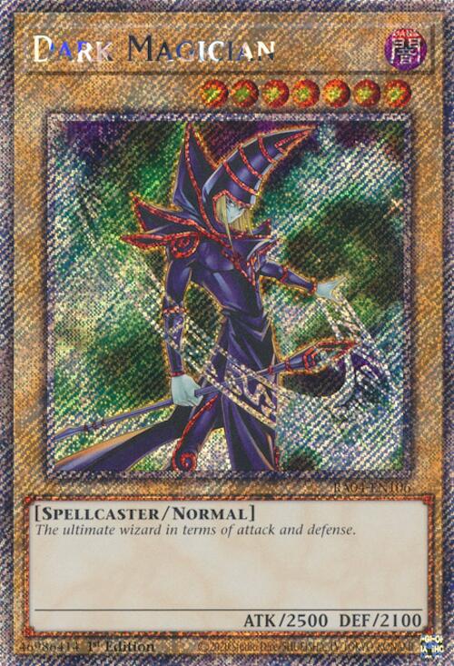 Dark Magician (6th Art) [RA04-EN106] Platinum Secret Rare | Exor Games Summserside
