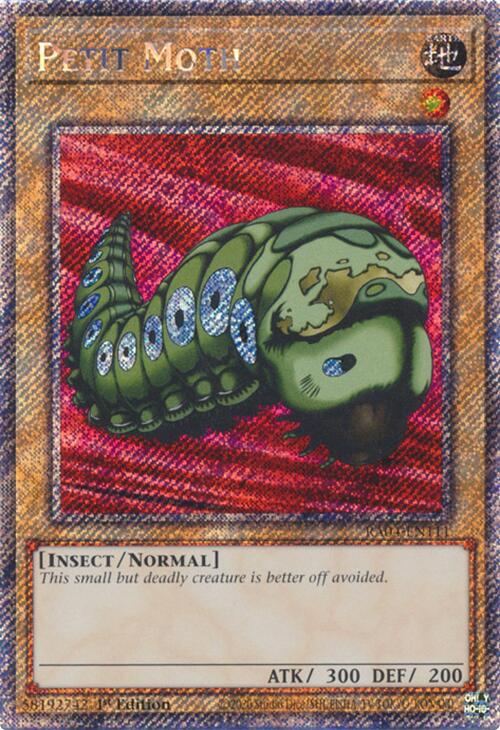 Petit Moth [RA04-EN111] Platinum Secret Rare | Exor Games Summserside