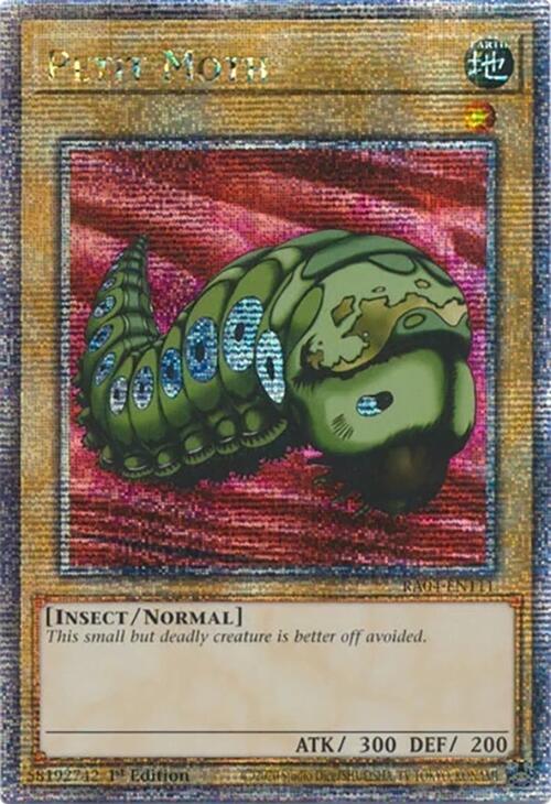 Petit Moth [RA04-EN111] Quarter Century Secret Rare | Exor Games Summserside