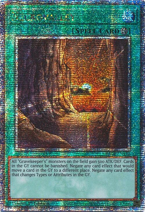 Necrovalley [RA04-EN122] Quarter Century Secret Rare | Exor Games Summserside
