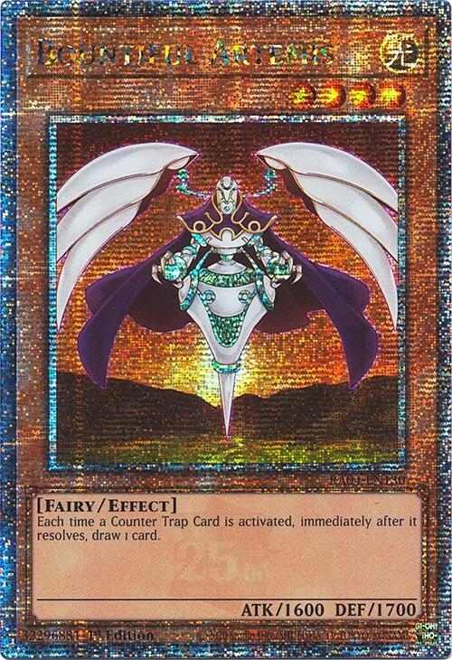 Bountiful Artemis [RA04-EN130] Quarter Century Secret Rare | Exor Games Summserside