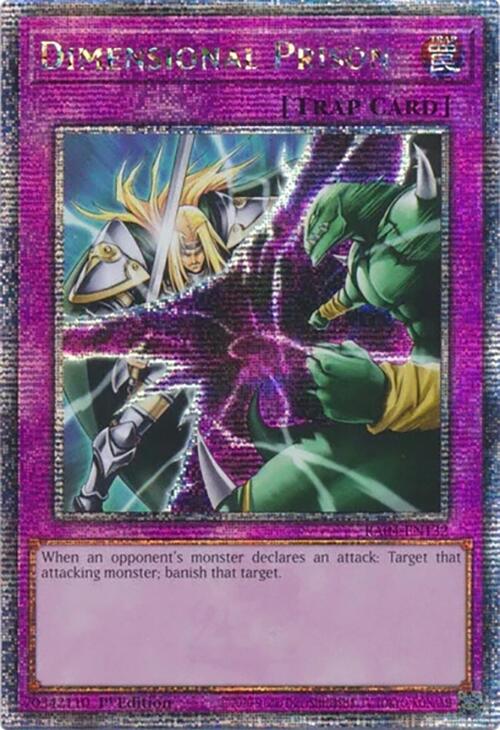 Dimensional Prison [RA04-EN132] Quarter Century Secret Rare | Exor Games Summserside