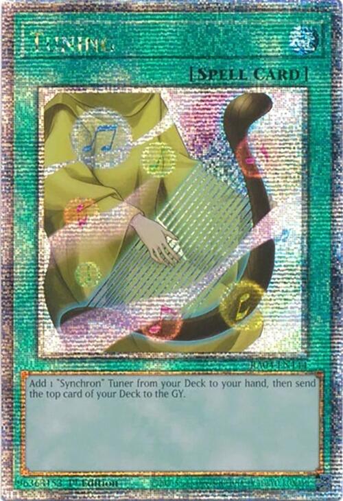 Tuning [RA04-EN144] Quarter Century Secret Rare | Exor Games Summserside
