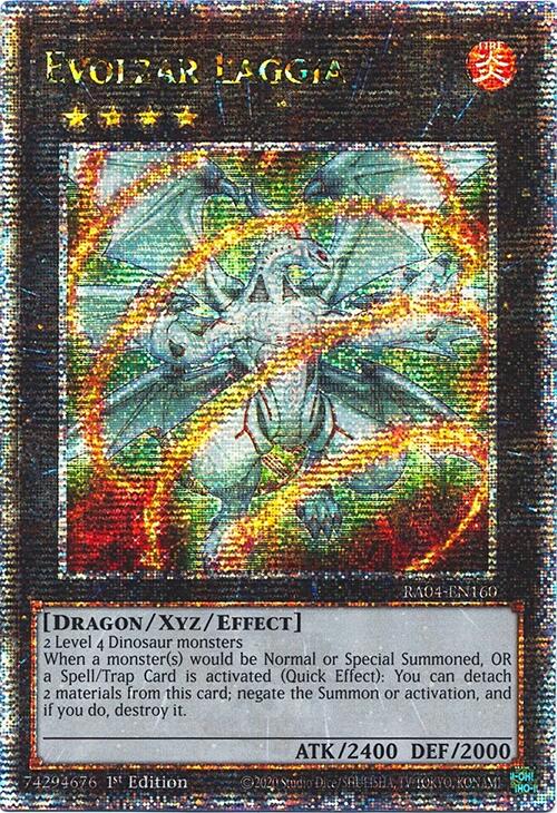 Evolzar Laggia [RA04-EN160] Quarter Century Secret Rare | Exor Games Summserside