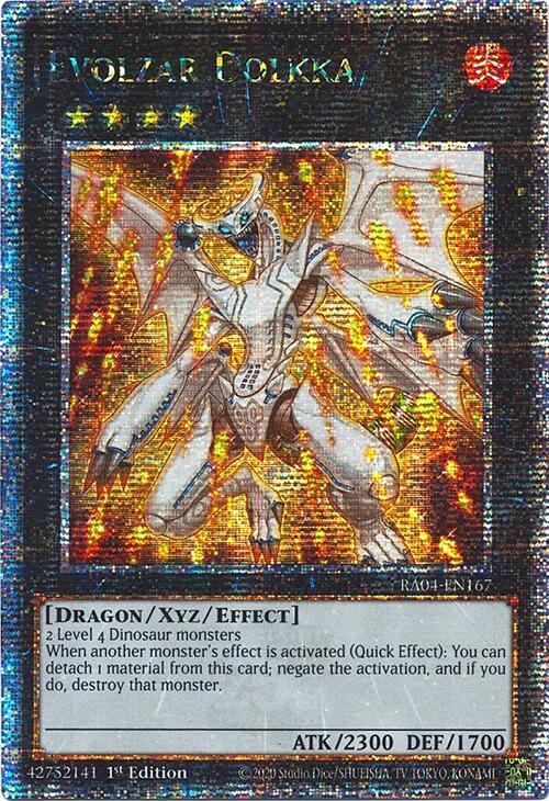 Evolzar Dolkka [RA04-EN167] Quarter Century Secret Rare | Exor Games Summserside