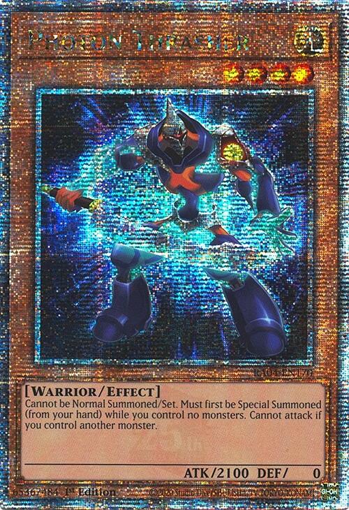 Photon Thrasher [RA04-EN170] Quarter Century Secret Rare | Exor Games Summserside