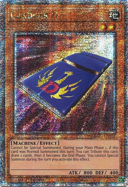 Cardcar D [RA04-EN181] Quarter Century Secret Rare | Exor Games Summserside