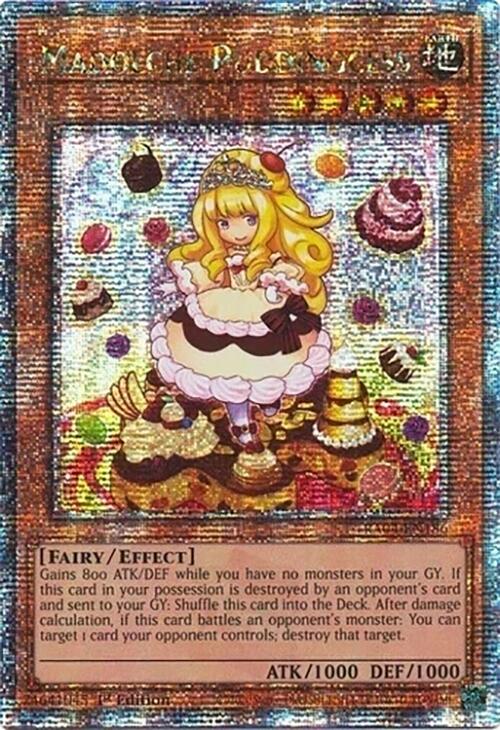 Madolche Puddingcess [RA04-EN186] Quarter Century Secret Rare | Exor Games Summserside