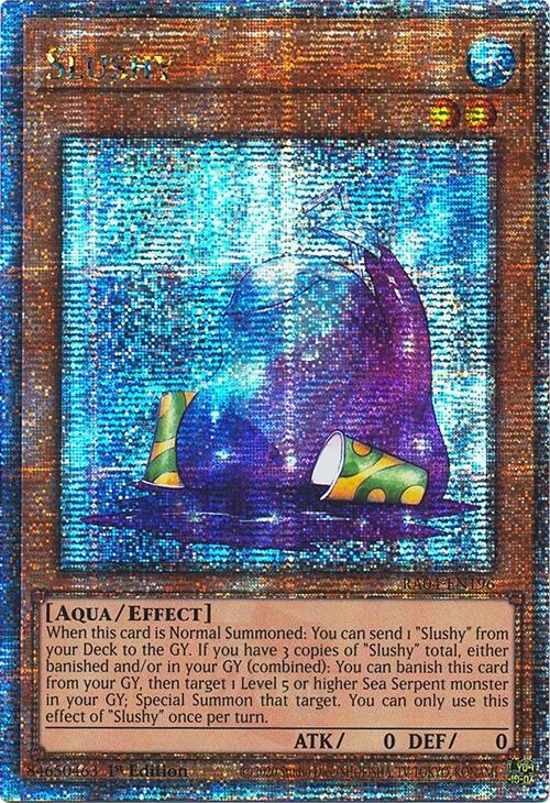 Slushy [RA04-EN196] Quarter Century Secret Rare | Exor Games Summserside