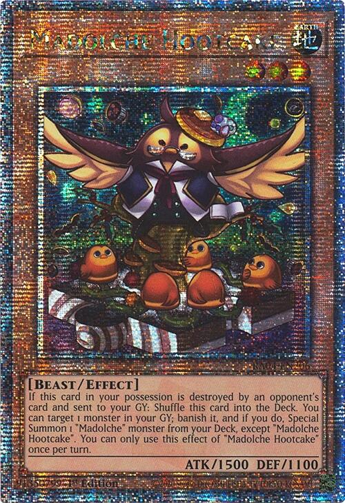 Madolche Hootcake [RA04-EN206] Quarter Century Secret Rare | Exor Games Summserside