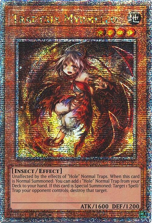Traptrix Myrmeleo [RA04-EN210] Quarter Century Secret Rare | Exor Games Summserside