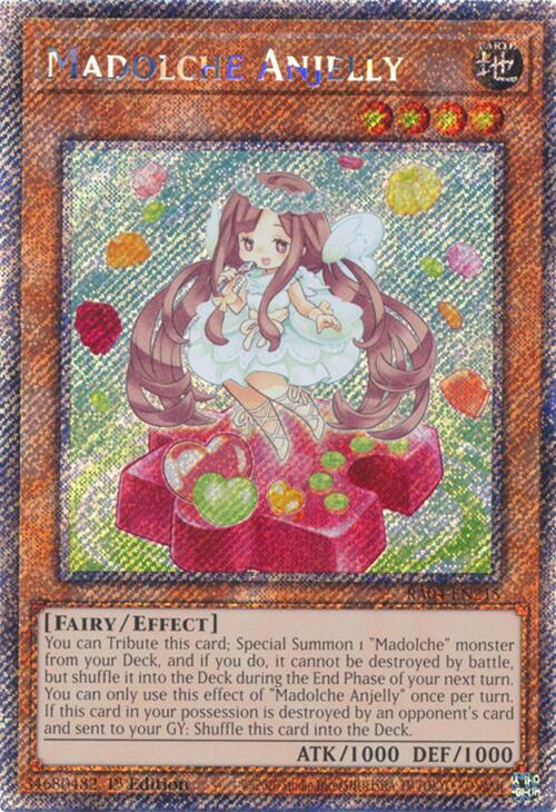 Madolche Anjelly [RA04-EN215] Platinum Secret Rare | Exor Games Summserside