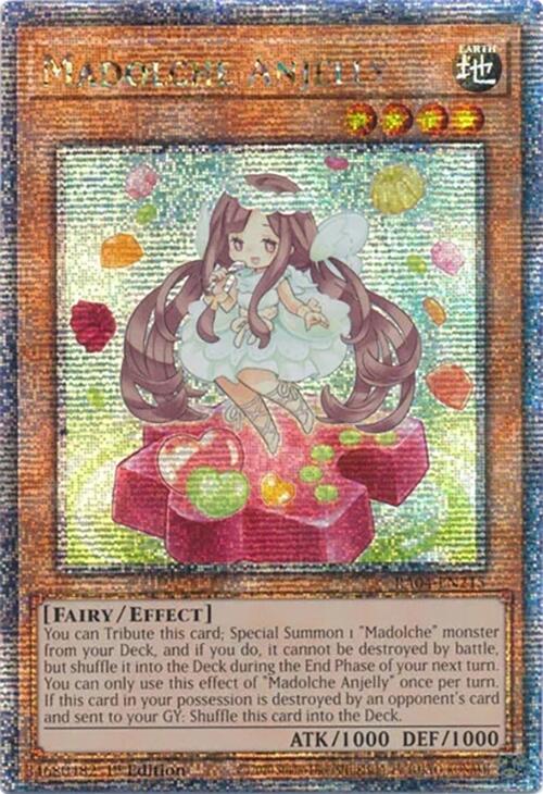 Madolche Anjelly [RA04-EN215] Quarter Century Secret Rare | Exor Games Summserside