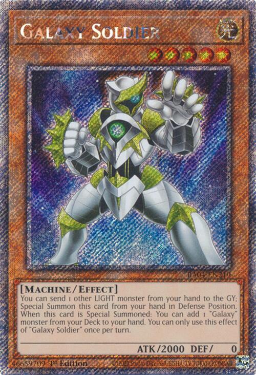 Galaxy Soldier [RA04-EN219] Platinum Secret Rare | Exor Games Summserside