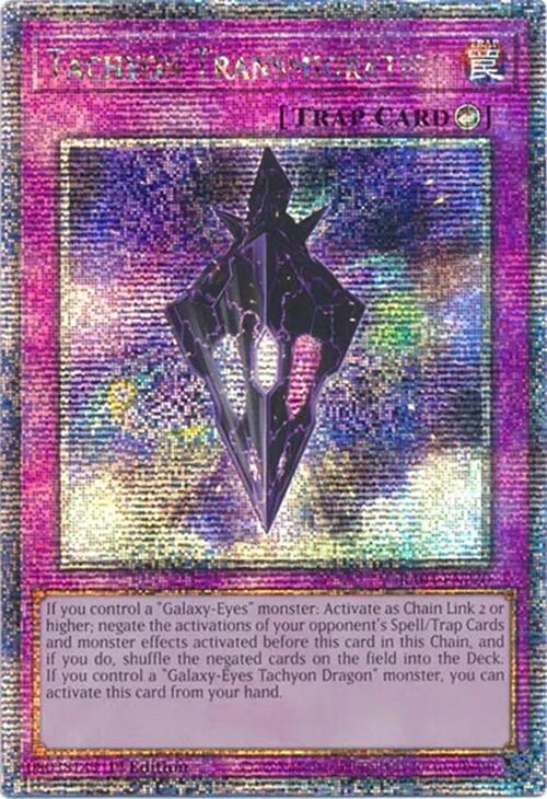 Tachyon Transmigration [RA04-EN220] Quarter Century Secret Rare | Exor Games Summserside