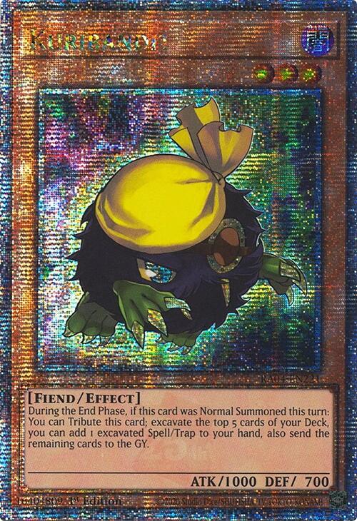 Kuribandit [RA04-EN221] Quarter Century Secret Rare | Exor Games Summserside