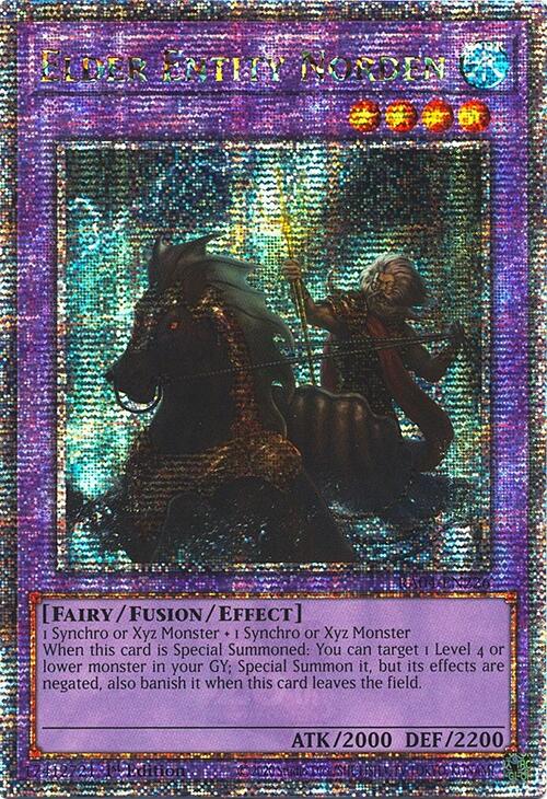 Elder Entity Norden [RA04-EN226] Quarter Century Secret Rare | Exor Games Summserside