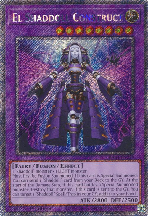 El Shaddoll Construct [RA04-EN229] Platinum Secret Rare | Exor Games Summserside