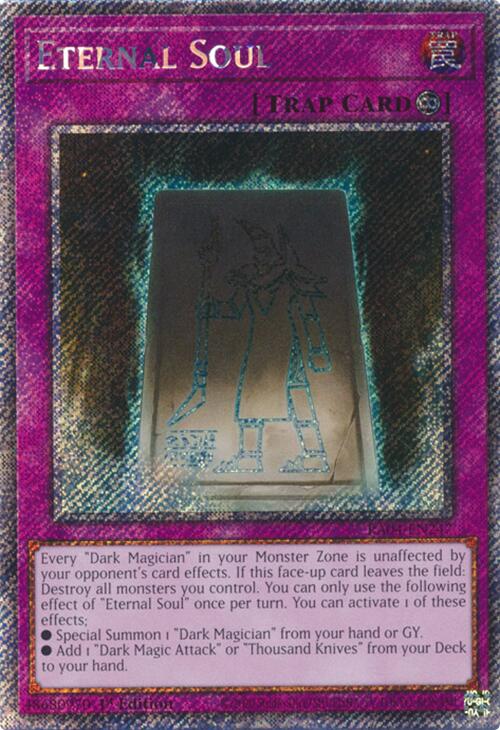 Eternal Soul [RA04-EN247] Platinum Secret Rare | Exor Games Summserside