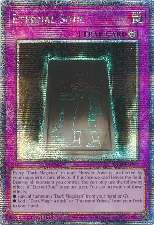 Eternal Soul [RA04-EN247] Quarter Century Secret Rare | Exor Games Summserside