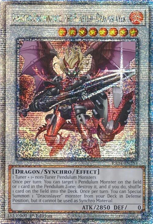 Ignister Prominence, the Blasting Dracoslayer [RA04-EN253] Quarter Century Secret Rare | Exor Games Summserside