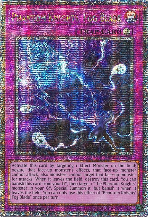 Phantom Knights' Fog Blade [RA04-EN264] Quarter Century Secret Rare | Exor Games Summserside