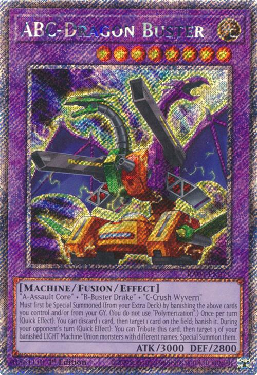 ABC-Dragon Buster [RA04-EN271] Platinum Secret Rare | Exor Games Summserside