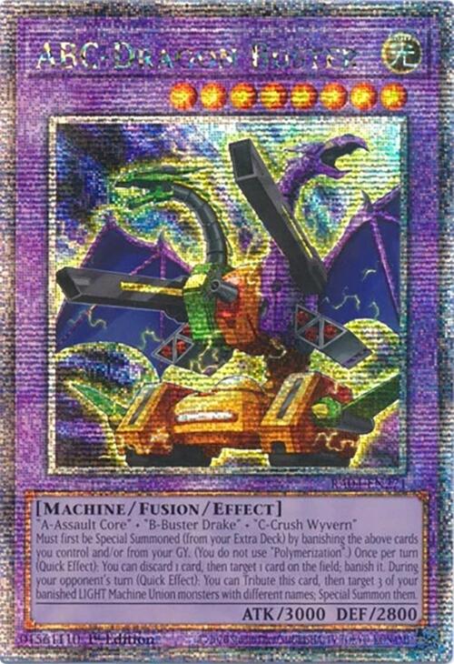 ABC-Dragon Buster [RA04-EN271] Quarter Century Secret Rare | Exor Games Summserside