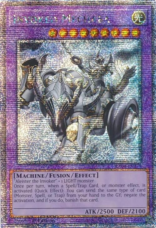 Invoked Mechaba [RA04-EN279] Quarter Century Secret Rare | Exor Games Summserside