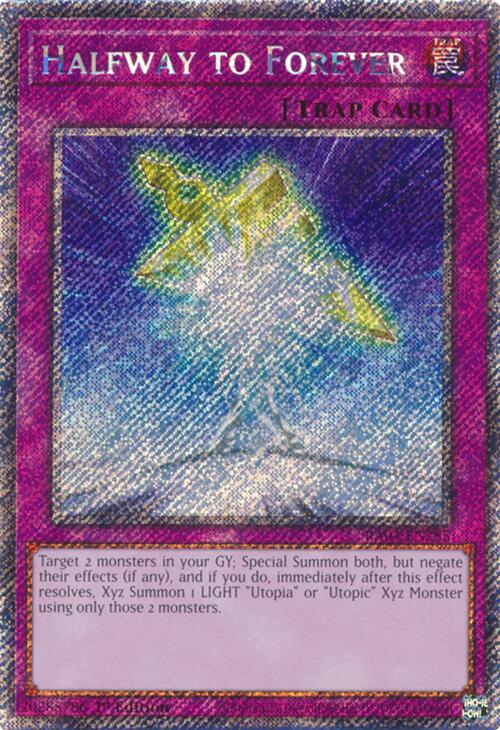Halfway to Forever [RA04-EN285] Platinum Secret Rare | Exor Games Summserside