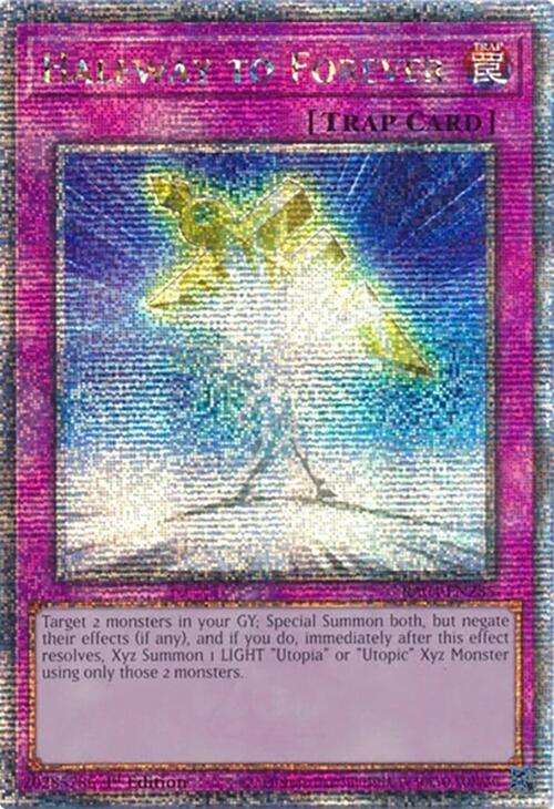 Halfway to Forever [RA04-EN285] Quarter Century Secret Rare | Exor Games Summserside