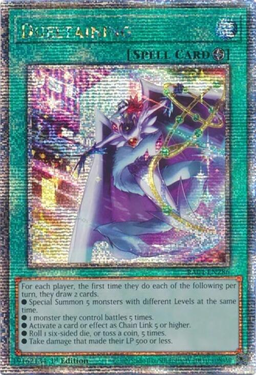 Dueltaining [RA04-EN286] Quarter Century Secret Rare | Exor Games Summserside