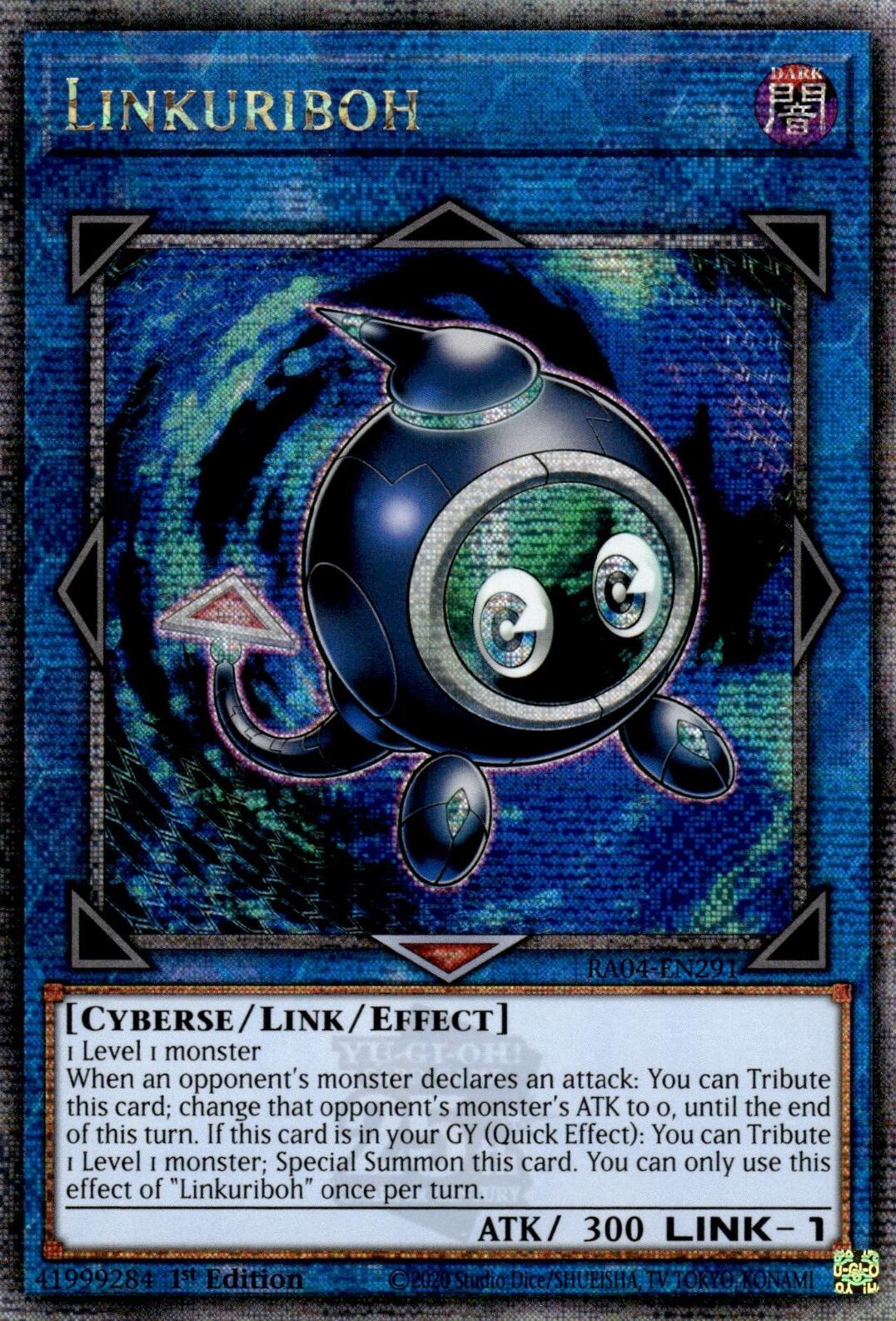 Linkuriboh [RA04-EN291] Quarter Century Secret Rare | Exor Games Summserside