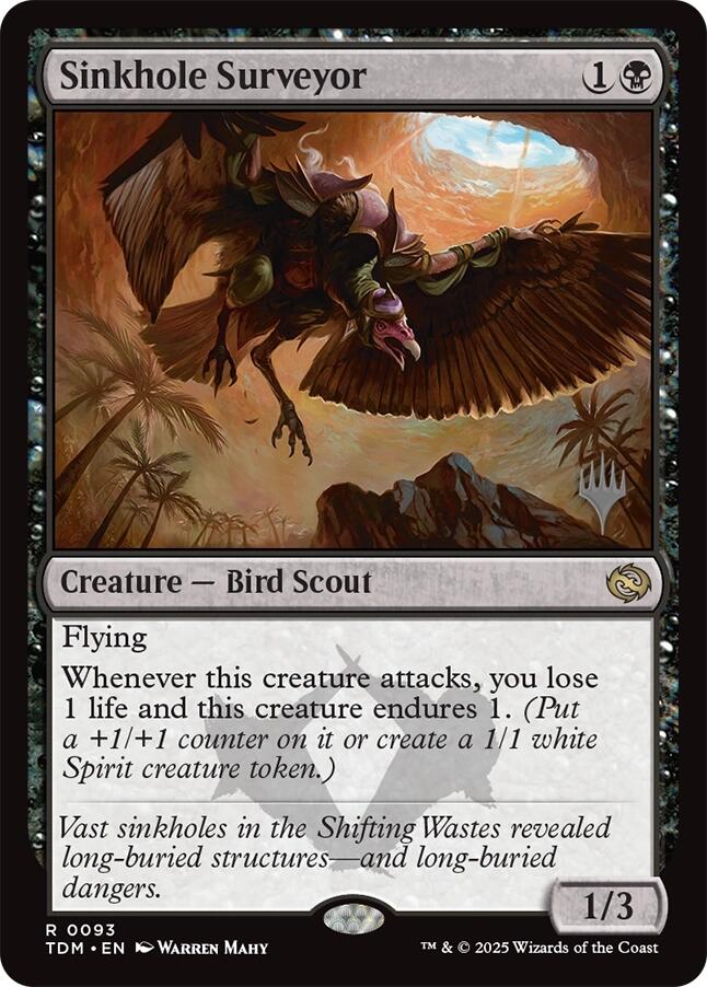 Sinkhole Surveyor [Tarkir: Dragonstorm Promos] | Exor Games Summserside
