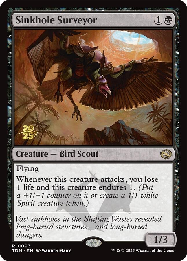 Sinkhole Surveyor [Tarkir: Dragonstorm Prerelease Promos] | Exor Games Summserside