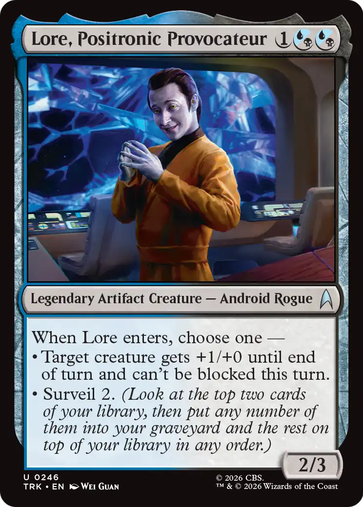 Lore, Positronic Provocateur [Star Trek] | Exor Games Summserside