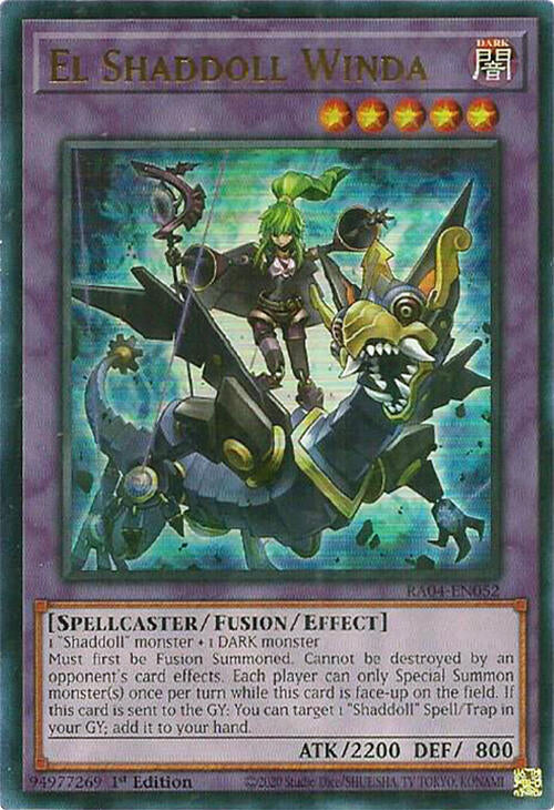 El Shaddoll Winda [RA04-EN052] Ultra Rare | Exor Games Summserside
