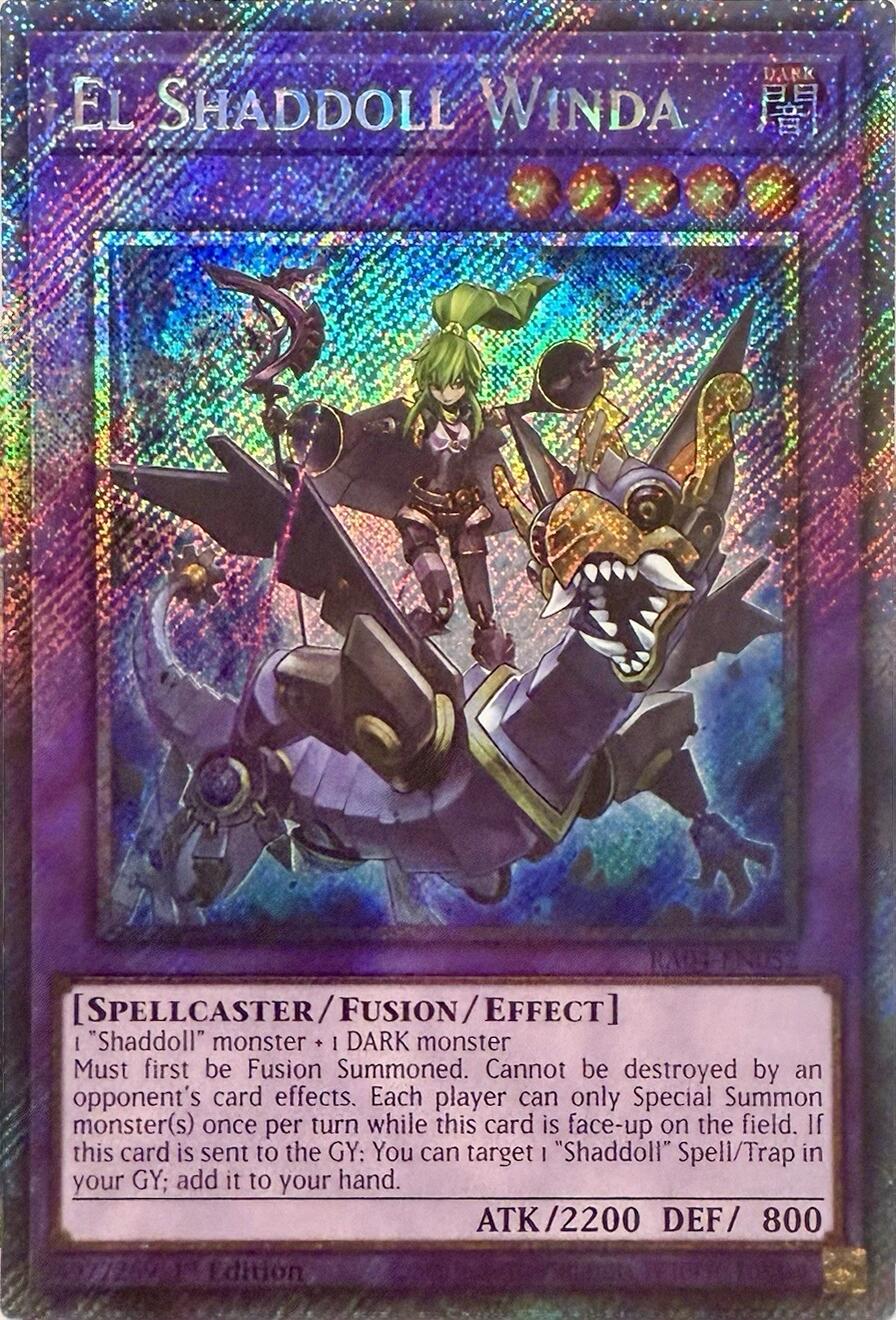 El Shaddoll Winda [RA04-EN052] Platinum Secret Rare | Exor Games Summserside