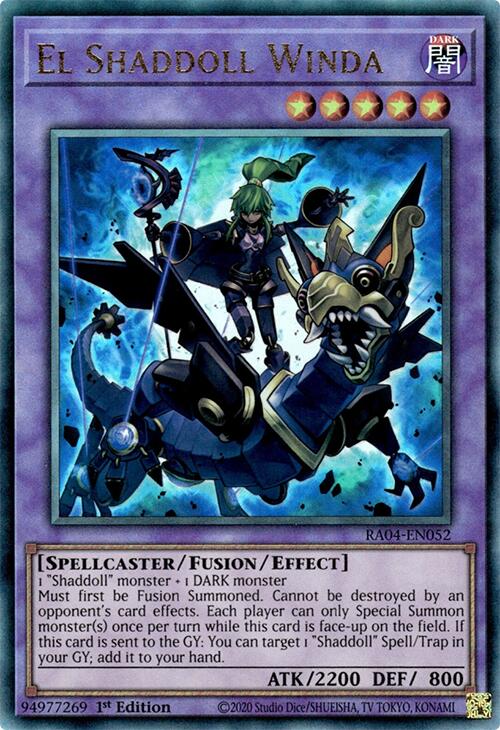 El Shaddoll Winda [RA04-EN052] Prismatic Ultimate Rare | Exor Games Summserside